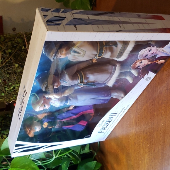 Disney Frozen 2 Forest Expedition  set 4 Figure Dolls  Hasbro Elsa Anna - Picture 8 of 12